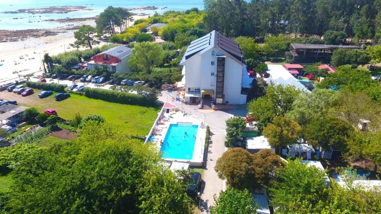 Hotel Arco Iris Vilanova de Arousa Exterior foto
