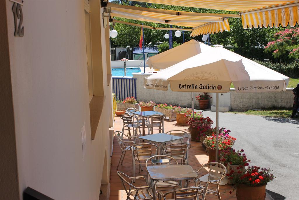 Hotel Arco Iris Vilanova de Arousa Exterior foto