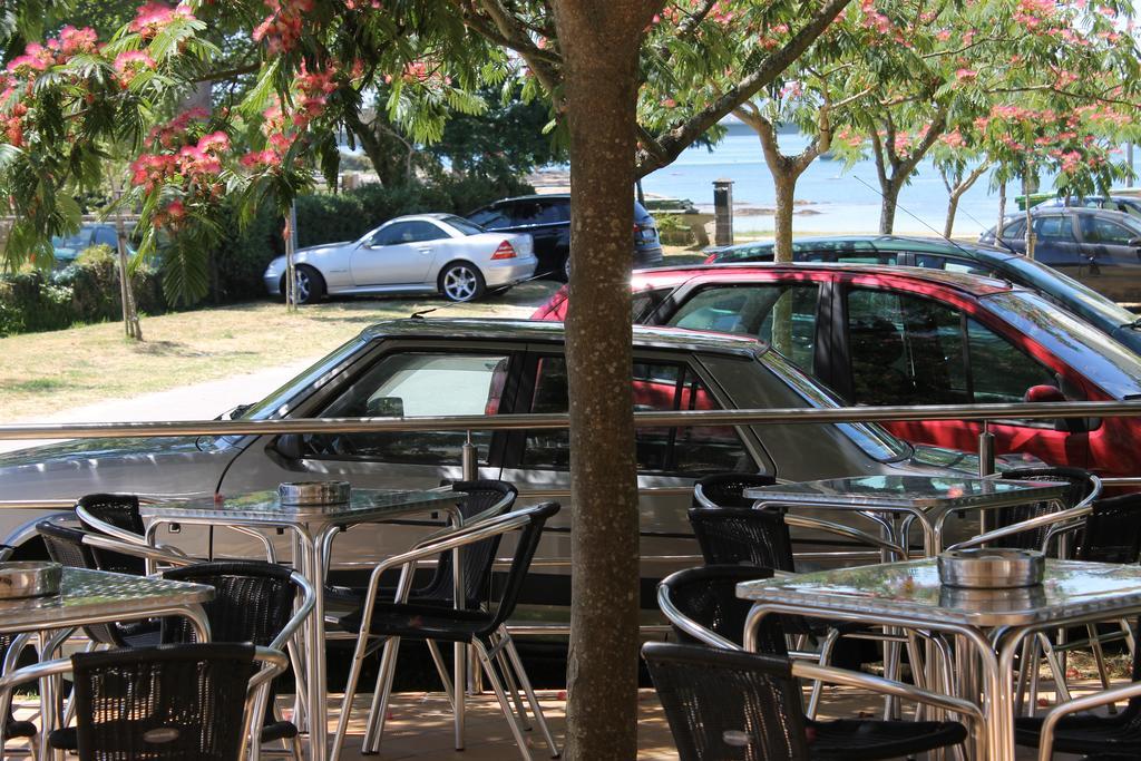Hotel Arco Iris Vilanova de Arousa Exterior foto