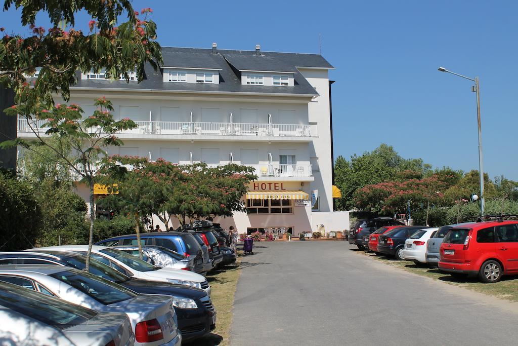 Hotel Arco Iris Vilanova de Arousa Exterior foto
